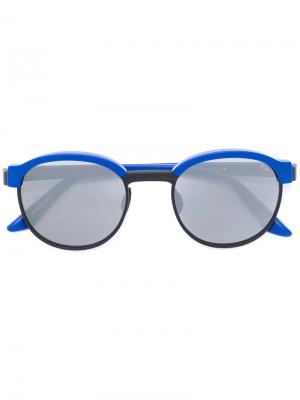 Солнцезащитные очки Baldric Robert La Roche. Цвет: синий