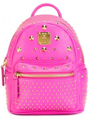 Мини рюкзак Stark Special MCM. Цвет: розовый и фиолетовый