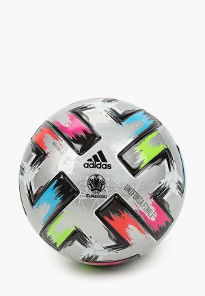 Мяч футбольный adidas. Цвет: серый