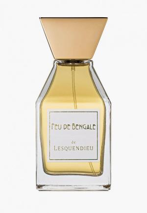 Парфюмерная вода Lesquendieu. Цвет: прозрачный