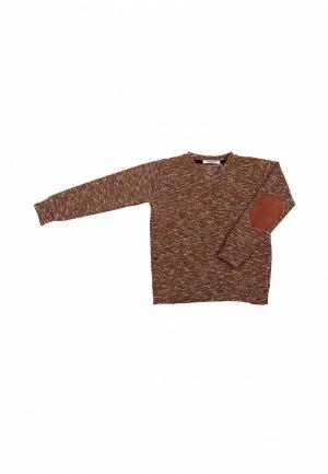 Пуловер Mimioriki. Цвет: коричневый