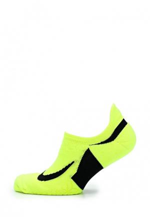 Носки Nike. Цвет: желтый