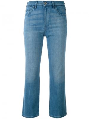 Укороченные джинсы Levis Levi's. Цвет: синий