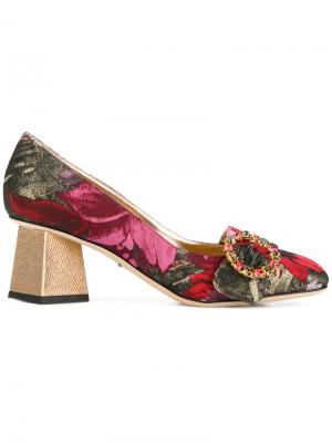 Туфли Jackie Dolce & Gabbana. Цвет: многоцветный