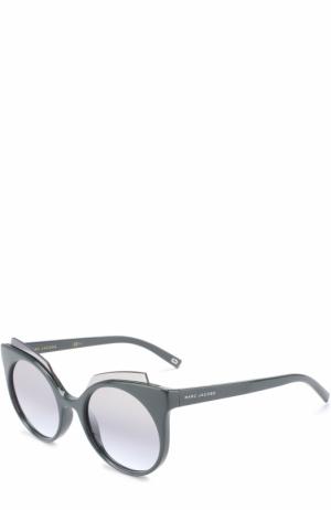 Солнцезащитные очки Marc Jacobs. Цвет: темно-серый