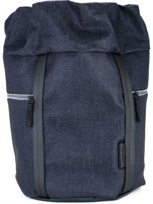 Рюкзак среднего размера Saar Côte&Ciel. Цвет: синий