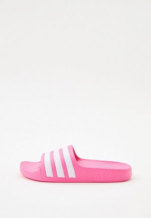 Сланцы adidas. Цвет: розовый
