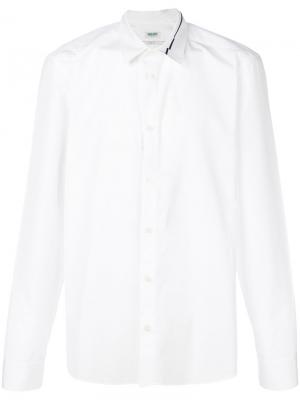 Классиеская рубашка Kenzo. Цвет: белый