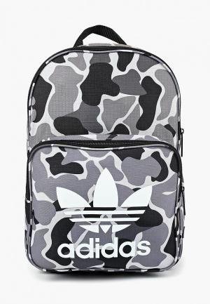 Рюкзак adidas Originals. Цвет: серый