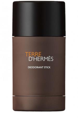 Дезодорант-стик Terre d Hermès. Цвет: бесцветный