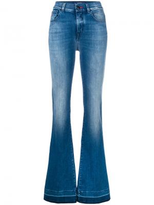 Расклешенные джинсы Jacob Cohen. Цвет: синий