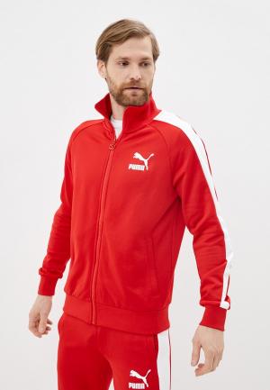 Олимпийка PUMA. Цвет: красный