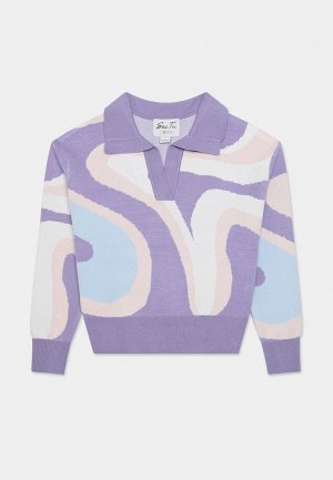 Пуловер Sei Tu. Цвет: разноцветный