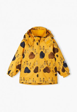 Куртка утепленная Reima. Цвет: желтый