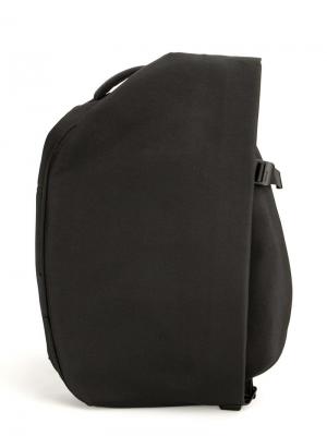 Рюкзак с откидным клапаном Côte&Ciel. Цвет: чёрный