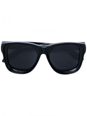 Солнцезащитные очки с затемненными линзами Givenchy Eyewear. Цвет: чёрный
