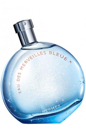 Туалетная вода Eau des Merveilles Bleue Hermès. Цвет: бесцветный