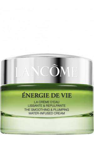 Увлажняющий крем-сорбет для лица Énergie De Vie Lancome. Цвет: бесцветный