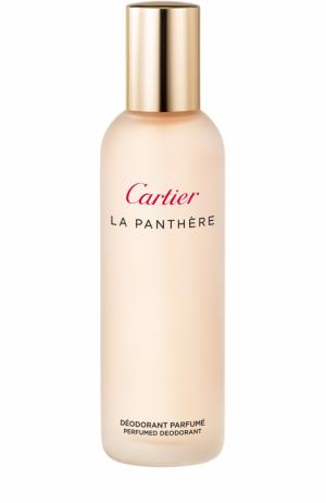 Дезодорант La Panthere Cartier. Цвет: бесцветный