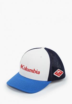 Бейсболка Columbia. Цвет: белый