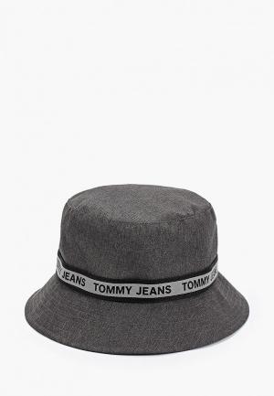Панама Tommy Jeans. Цвет: серый