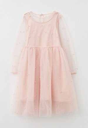 Платье Sela. Цвет: розовый