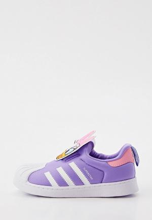 Кеды adidas Originals. Цвет: фиолетовый