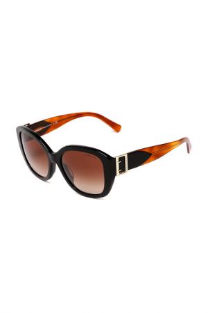 Солнцезащитные очки BURBERRY. Цвет: brown