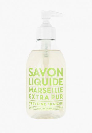 Жидкое мыло Compagnie de Provence. Цвет: прозрачный