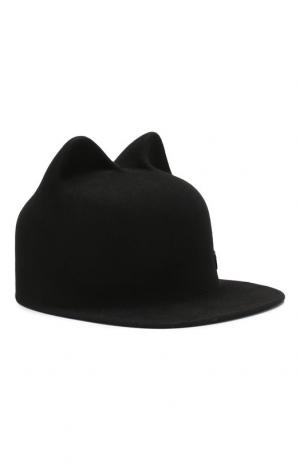 Фетровая кепка Jamie Maison Michel. Цвет: черный