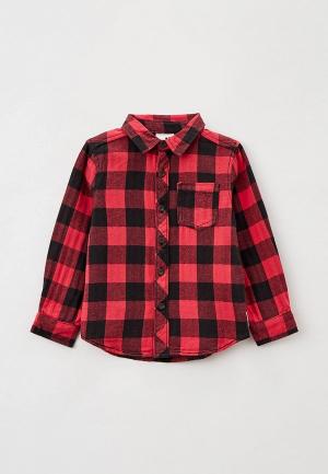 Рубашка Cotton On. Цвет: красный