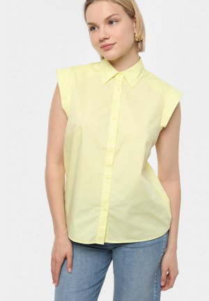 Блуза Sei Tu. Цвет: желтый