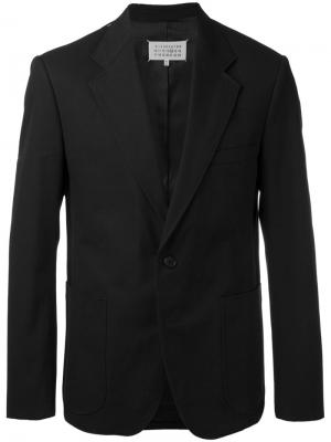 Пиджак с длинными рукавами Maison Margiela. Цвет: чёрный