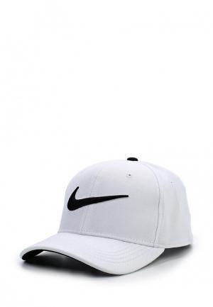 Бейсболка Nike. Цвет: белый