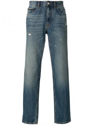 Джинсы стандартной длины Ck Jeans. Цвет: синий