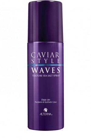 Текстурирующий спрей с морской солью Caviar Style Waves Alterna. Цвет: бесцветный