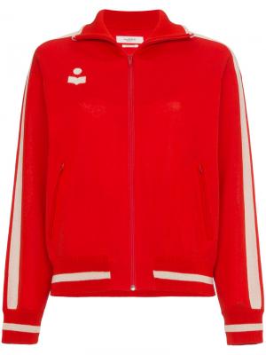 Спортивная куртка Isabel Marant Étoile. Цвет: красный