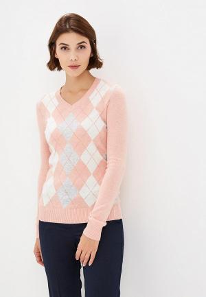 Пуловер Baon. Цвет: коралловый