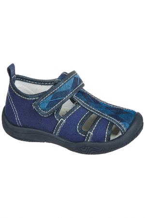 Текстильная обувь MURSU. Цвет: синий