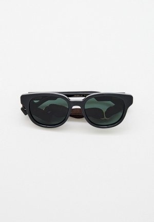 Очки солнцезащитные Gucci. Цвет: черный