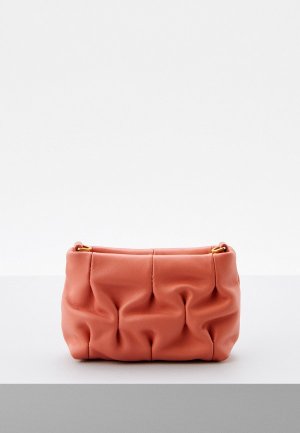 Сумка Coccinelle. Цвет: коралловый