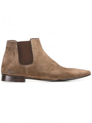 Ботинки-челси Dorian Alberto Fasciani. Цвет: коричневый