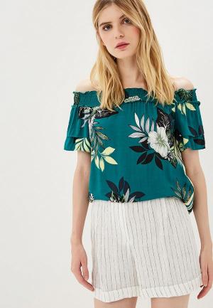 Блуза Dorothy Perkins. Цвет: зеленый
