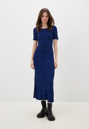 Платье Desigual. Цвет: синий