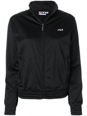 Спортивная куртка Fila. Цвет: чёрный