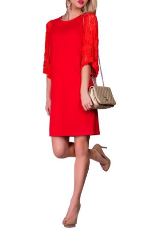 Платье FABIEN DE FERANTE. Цвет: красный