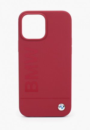 Чехол для iPhone BMW. Цвет: бордовый