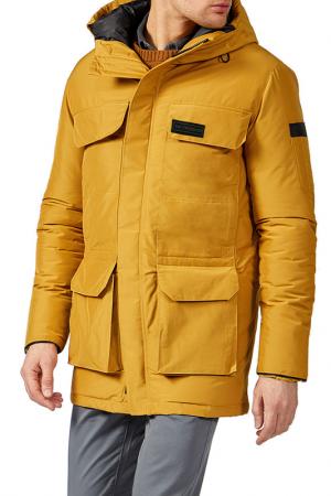 Куртка Tom Farr. Цвет: желтый