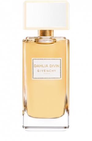 Парфюмерная вода Dahlia Divin Givenchy. Цвет: бесцветный