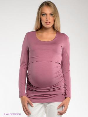 Кофточка  2 в 1 (для беременных и для кормления) Nuova Vita. Цвет: розовый